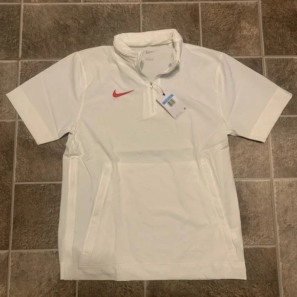 Nike Jackets Coats Nike Woven Coaches Jacket Shortsleeve